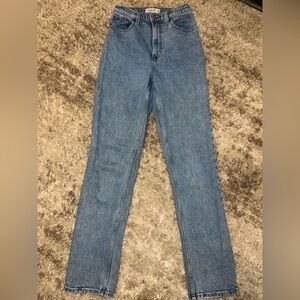 Abercrombie & Fitch Light Blue Denim Jeans